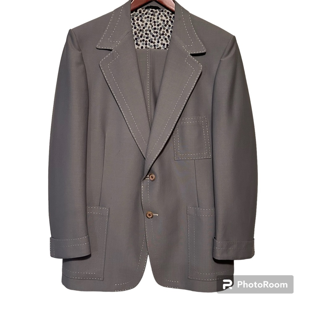 SALE Vintage tailor-made men’s suit